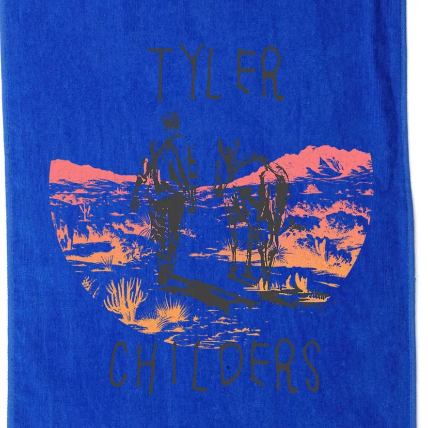 Tyler Ers Desert Walk Gift Platinum Collection Golf Towel