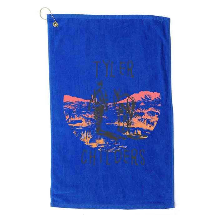 Tyler Ers Desert Walk Gift Platinum Collection Golf Towel