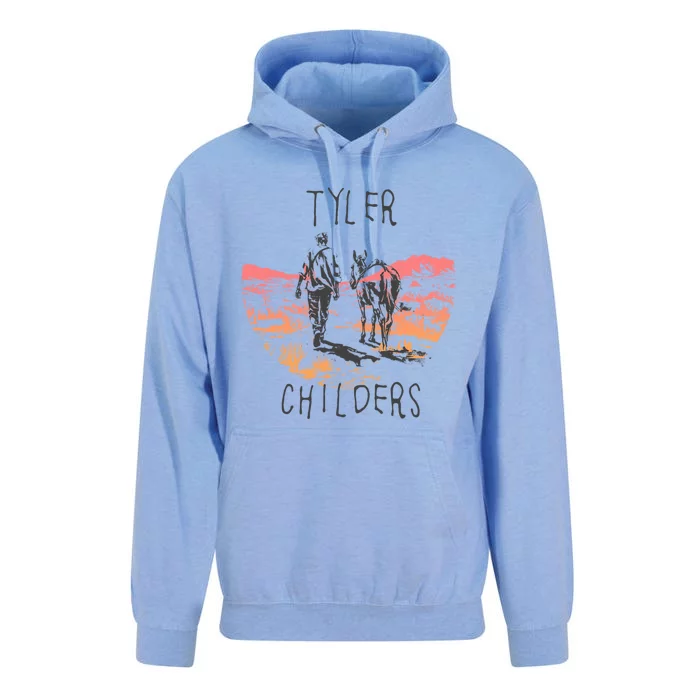 Tyler Ers Desert Walk Gift Unisex Surf Hoodie