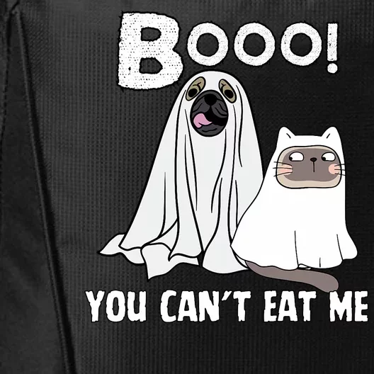 TheyRe Eating Dogs And Cats And Pets Funny Halloween 2024 City Backpack