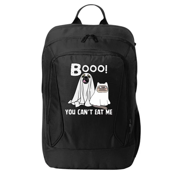 TheyRe Eating Dogs And Cats And Pets Funny Halloween 2024 City Backpack