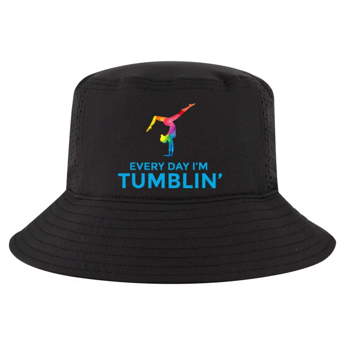 Tumbling Every Day Gymnastics For Gymnast Cool Comfort Performance Bucket Hat