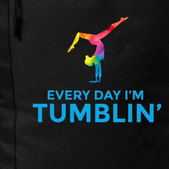 Tumbling Every Day Gymnastics For Gymnast Daily Commute Backpack