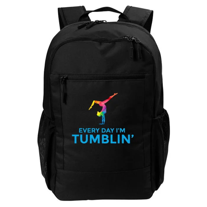 Tumbling Every Day Gymnastics For Gymnast Daily Commute Backpack