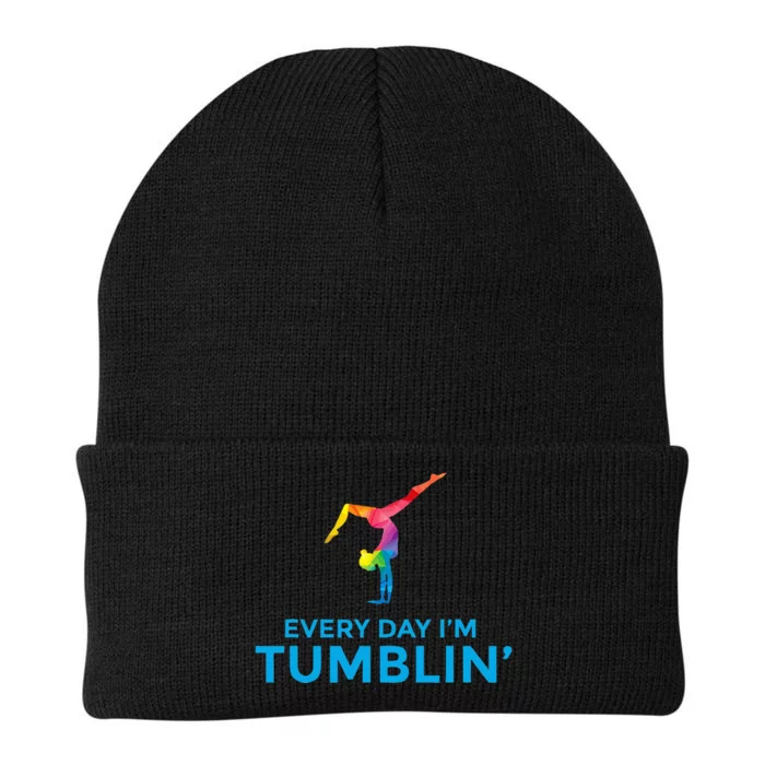 Tumbling Every Day Gymnastics For Gymnast Knit Cap Winter Beanie