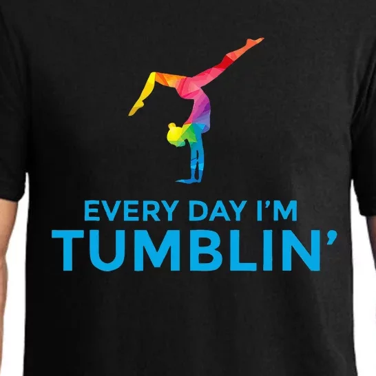 Tumbling Every Day Gymnastics For Gymnast Pajama Set