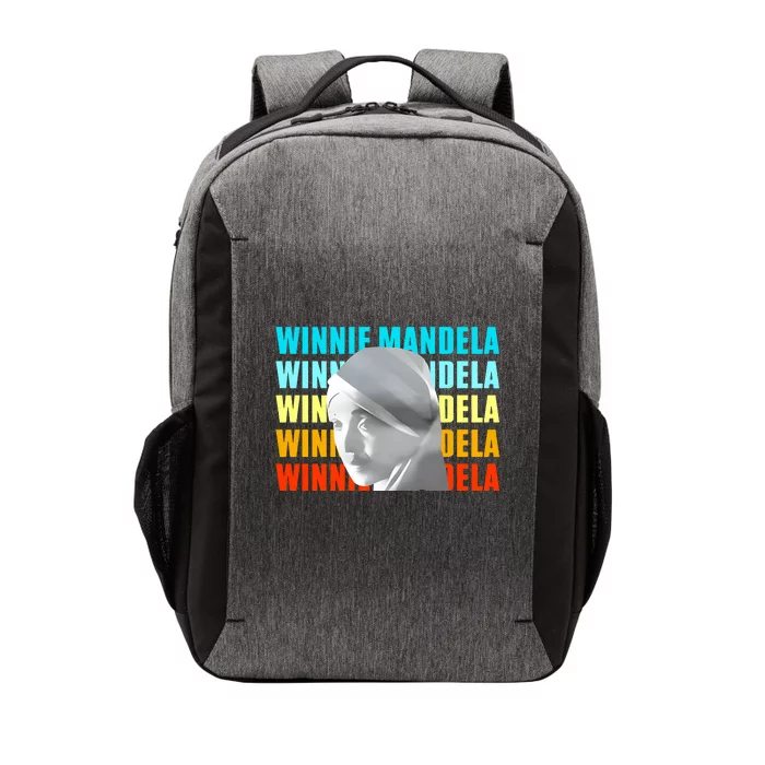 The Eff Deputy President Wearing W.I.N.N.I.E Mandela Vector Backpack