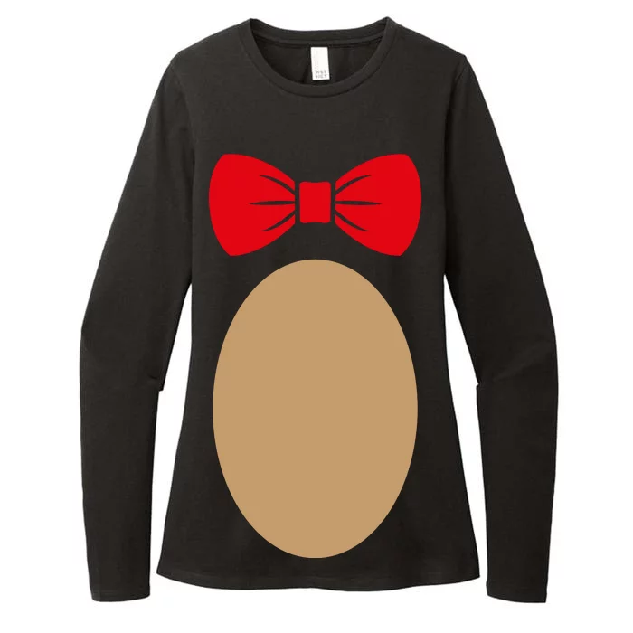 Teddy Bear Costume Womens CVC Long Sleeve Shirt