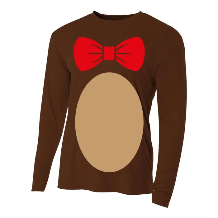 Teddy Bear Costume Cooling Performance Long Sleeve Crew