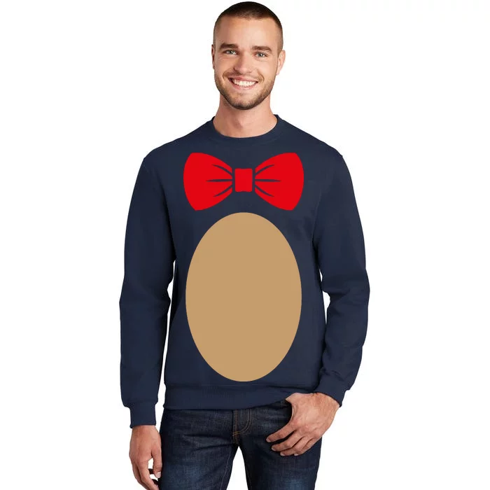 Teddy Bear Costume Tall Sweatshirt