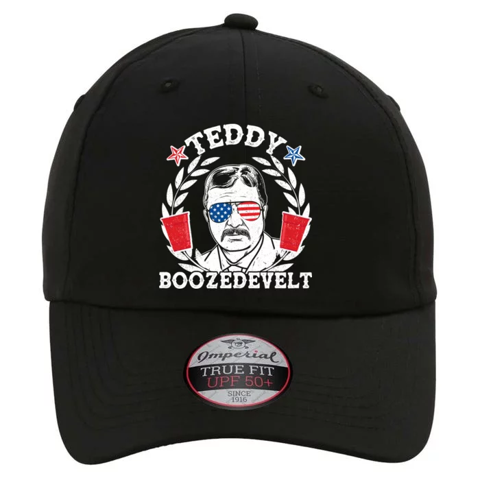 Teddy Boozedevelt USA Beer Party The Original Performance Cap