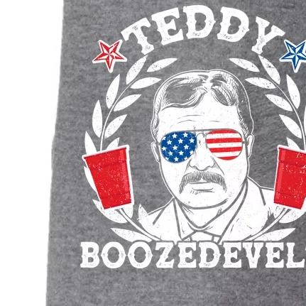 Teddy Boozedevelt USA Beer Party Doggie 3-End Fleece Hoodie