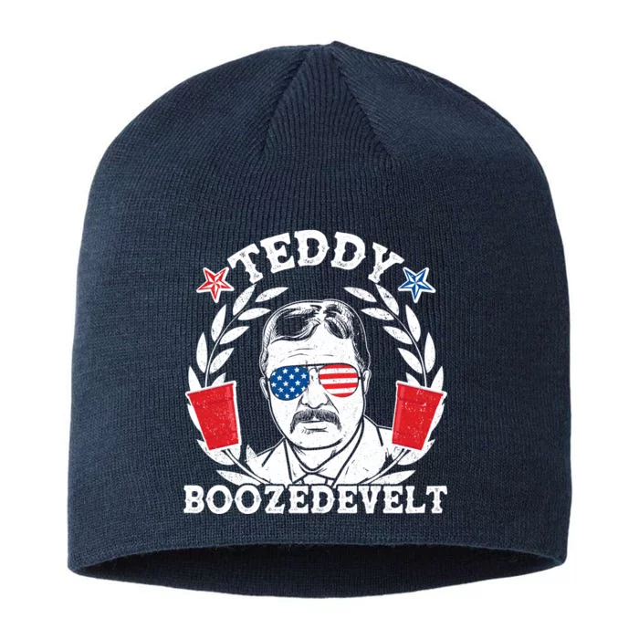 Teddy Boozedevelt USA Beer Party 8 1/2in Sustainable Knit Beanie