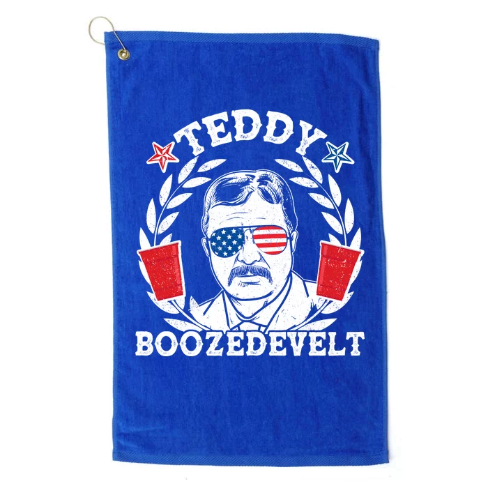 Teddy Boozedevelt USA Beer Party Platinum Collection Golf Towel