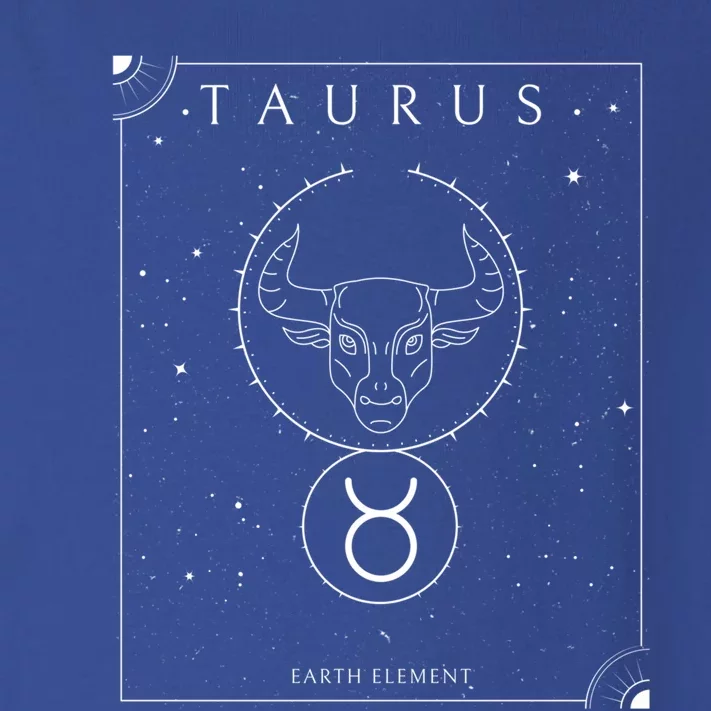 Taurus Earth Elet Zodiac Cute Gift Toddler Long Sleeve Shirt