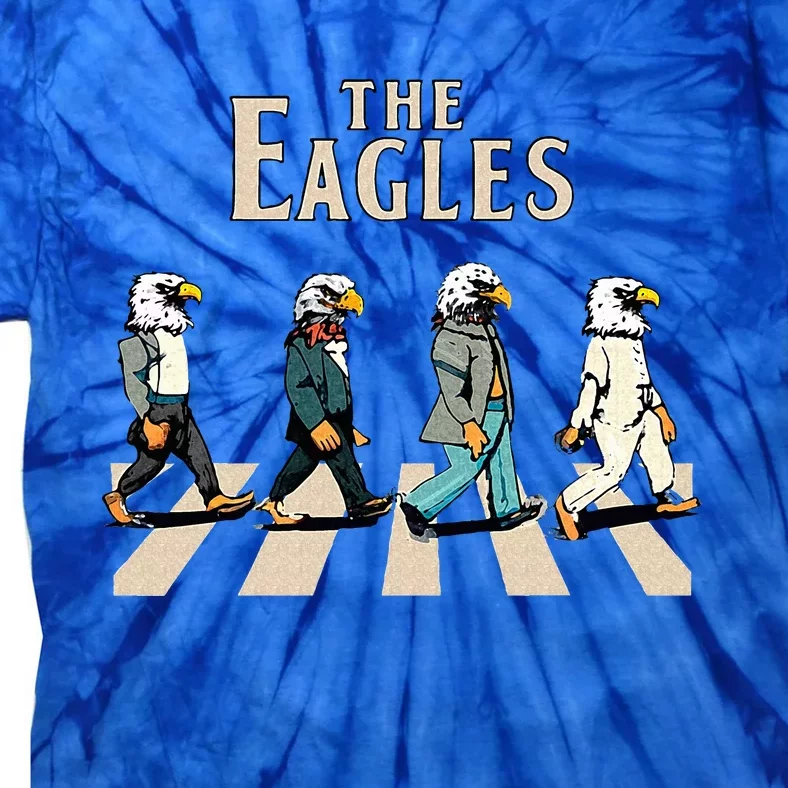 The Eagles Eagles Flying Birds Inspirational Music Bands Tie-Dye T-Shirt