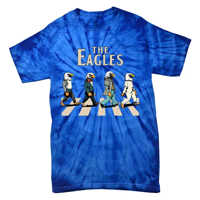 The Eagles Eagles Flying Birds Inspirational Music Bands Tie-Dye T-Shirt