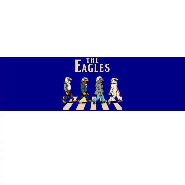 The Eagles_ Eagles Flying Birds Inspirational Music Bands Bumper Sticker