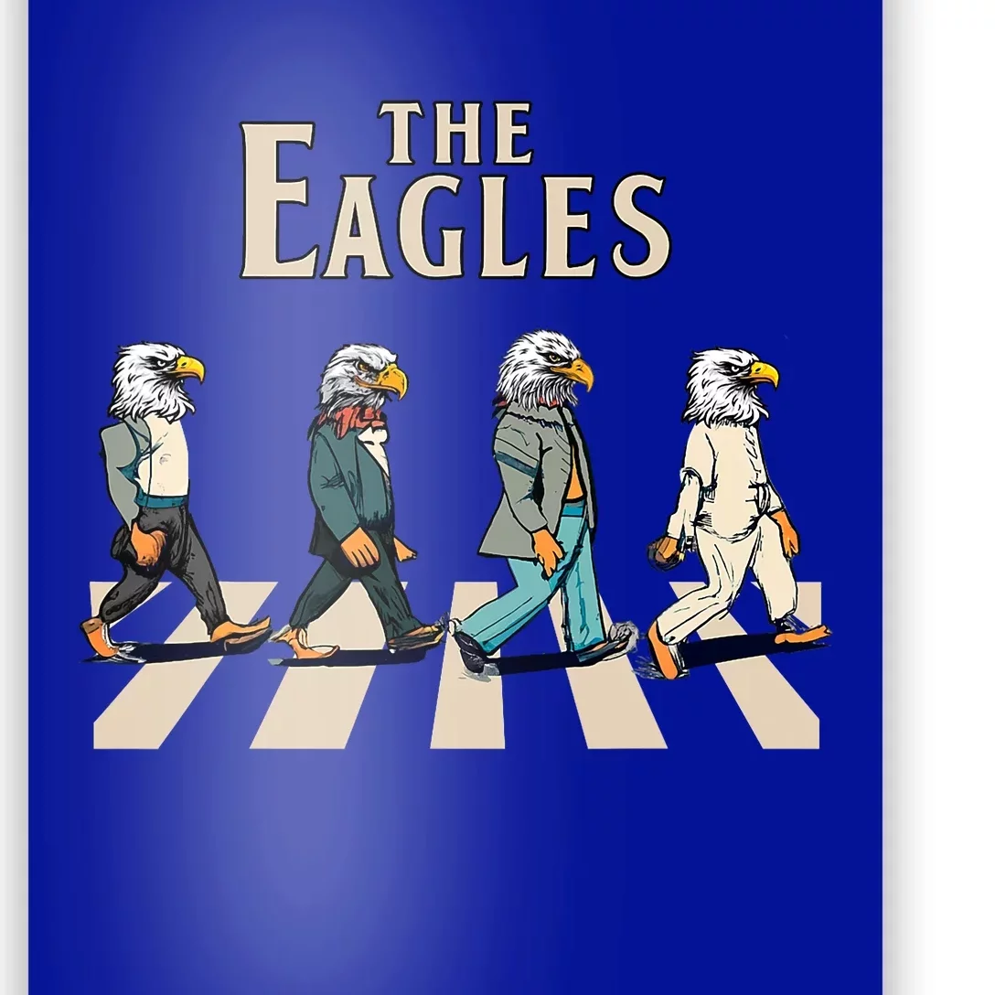 The Eagles_ Eagles Flying Birds Inspirational Music Bands Poster