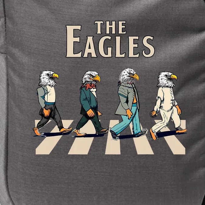 The Eagles_ Eagles Flying Birds Inspirational Music Bands Impact Tech Backpack