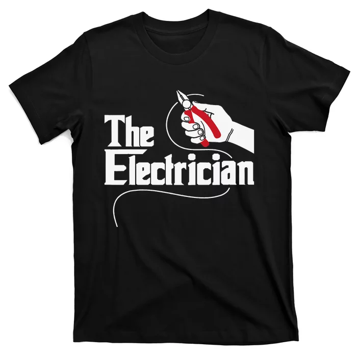 The Electrician Electrical Tools Wire Repairman Wiring T-Shirt