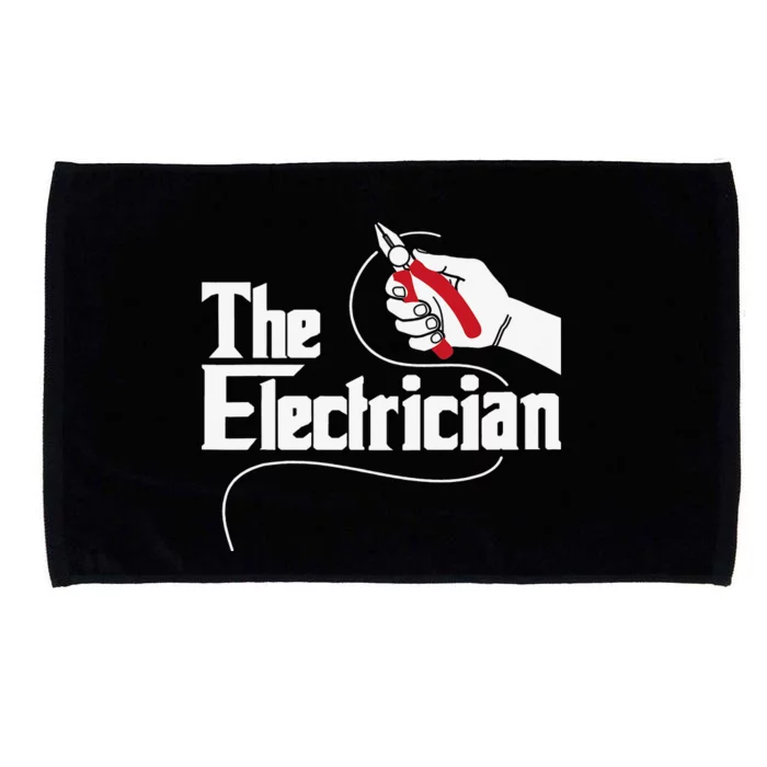 The Electrician Electrical Tools Wire Repairman Wiring Microfiber Hand Towel