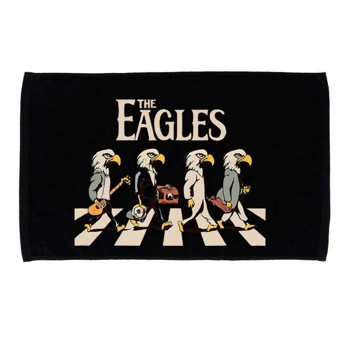 The Eagles Funny s Microfiber Hand Towel