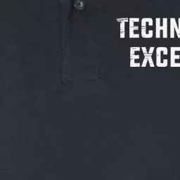 Technically Excellent Funny Technical Excellence Softstyle Adult Sport Polo