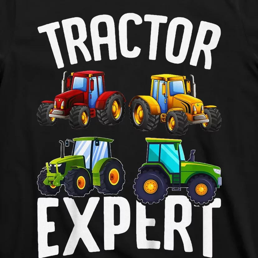 Tractor Expert Funny Tractors T-Shirt