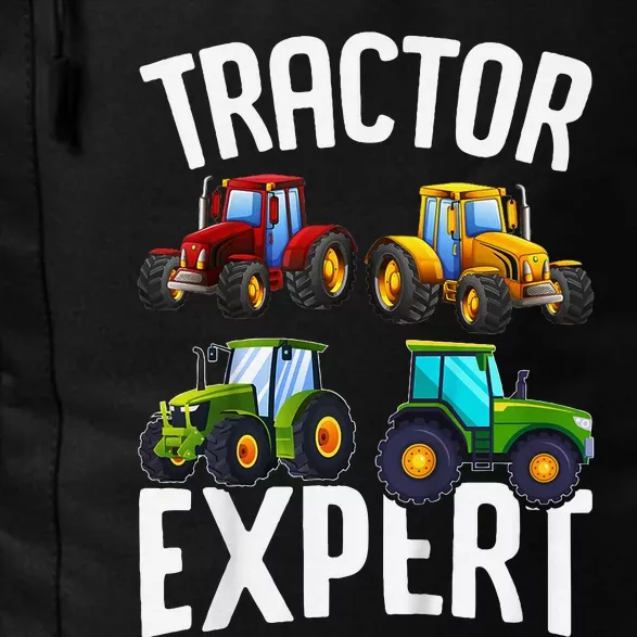 Tractor Expert Funny Tractors Daily Commute Backpack