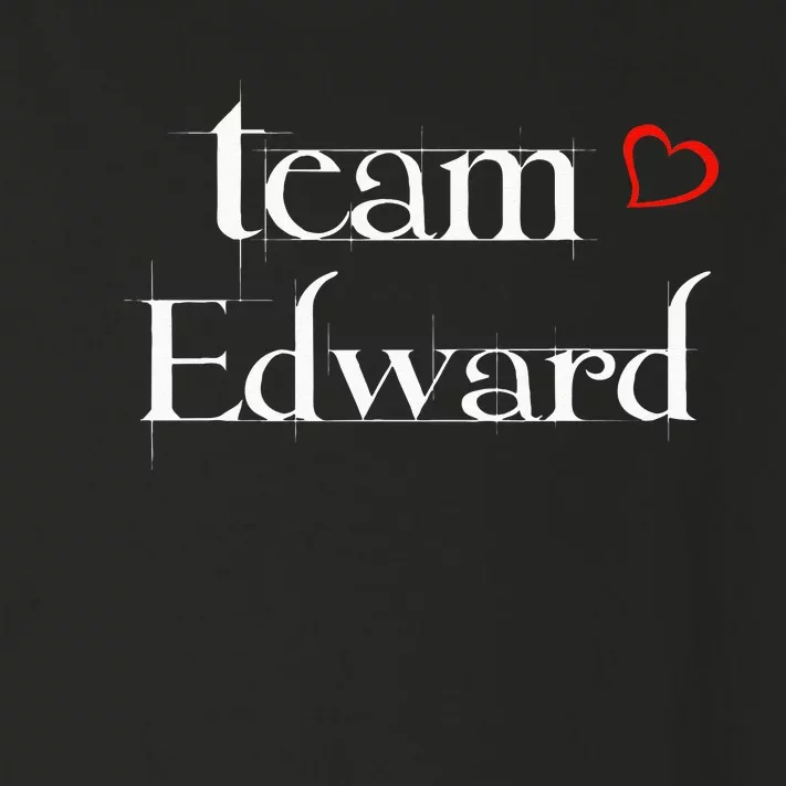 Team Edward Forks Washington La Push Baby Toddler Long Sleeve Shirt