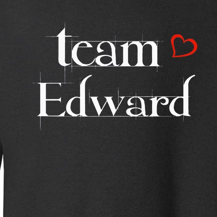 Team Edward Forks Washington La Push Baby Toddler Sweatshirt