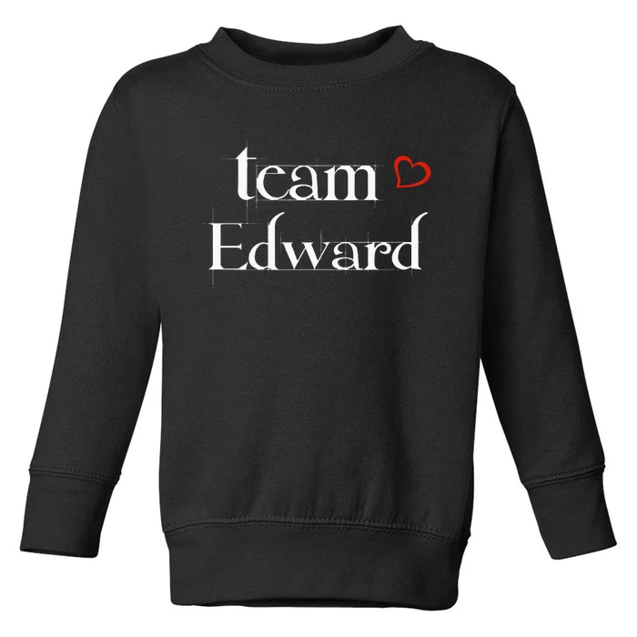 Team Edward Forks Washington La Push Baby Toddler Sweatshirt