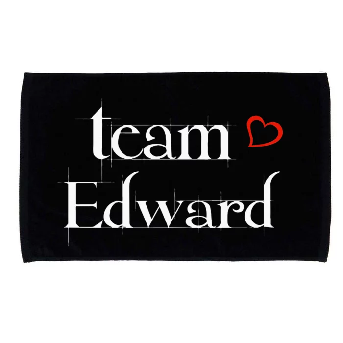 Team Edward Forks Washington La Push Baby Microfiber Hand Towel