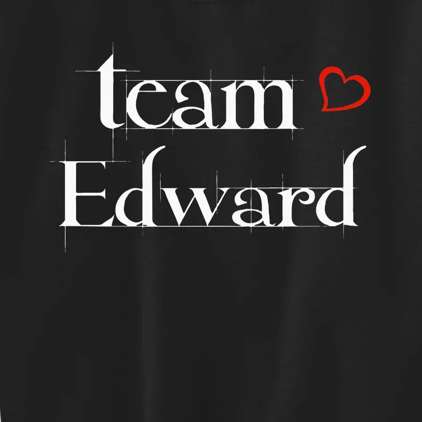 Team Edward Forks Washington La Push Baby Kids Sweatshirt