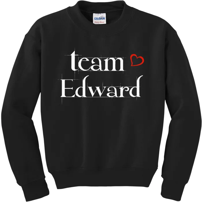 Team Edward Forks Washington La Push Baby Kids Sweatshirt