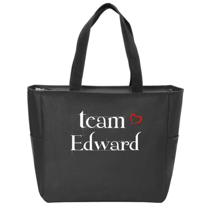 Team Edward Forks Washington La Push Baby Zip Tote Bag