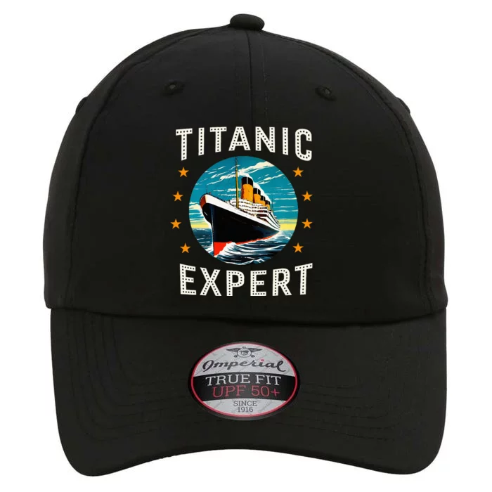 Titanic Expert Funny Rms Titanic Birthday The Original Performance Cap