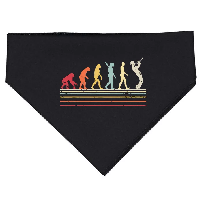 Trumpet Evolution For Trumpet Player USA-Made Doggie Bandana