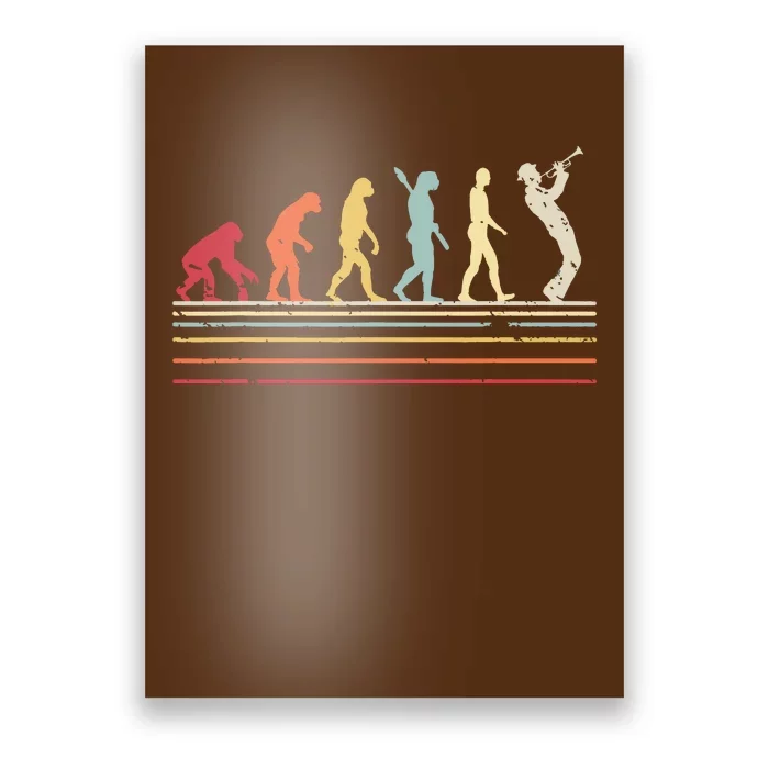 Trumpet Evolution For Trumpet Player Poster