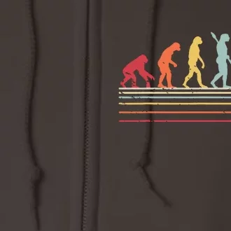 Trumpet Evolution For Trumpet Player Full Zip Hoodie