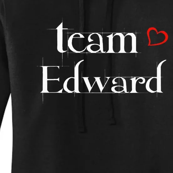 Team Edward Forks Washington La Push Baby Women's Pullover Hoodie