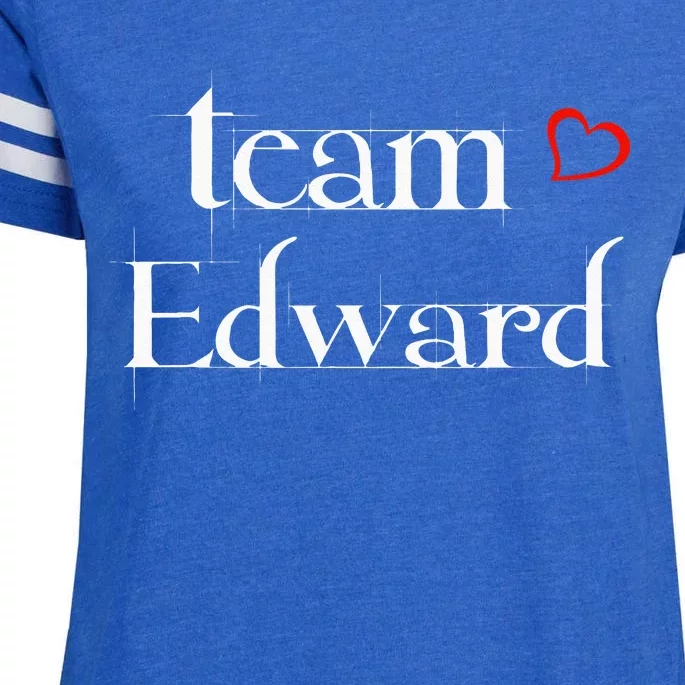 Team Edward Forks Washington La Push Baby Enza Ladies Jersey Football T-Shirt