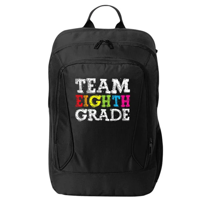 Team Eighth Grade Back To School 1st Day Teacher City Backpack