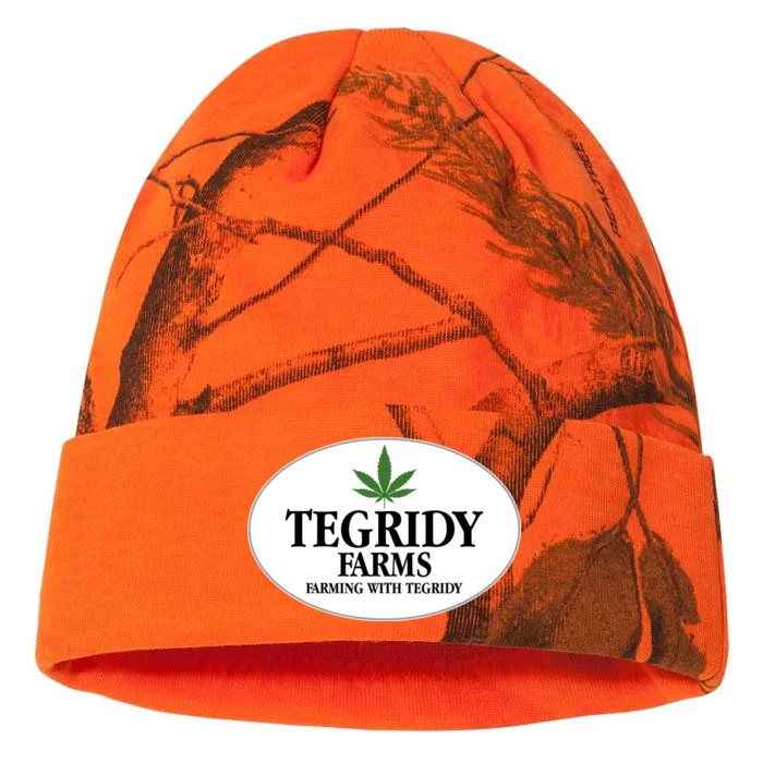 Tegridy Farms Kati - 12in Camo Beanie