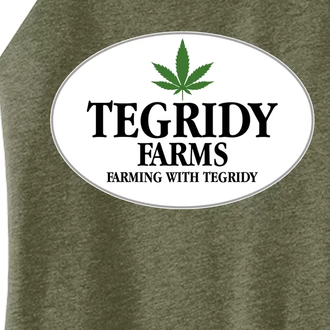 Tegridy Farms Women’s Perfect Tri Rocker Tank