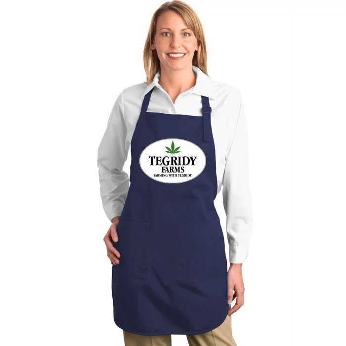 Tegridy Farms Full-Length Apron With Pocket