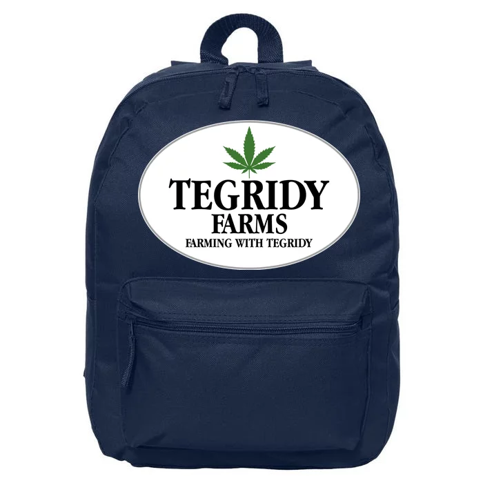 Tegridy Farms 16 in Basic Backpack