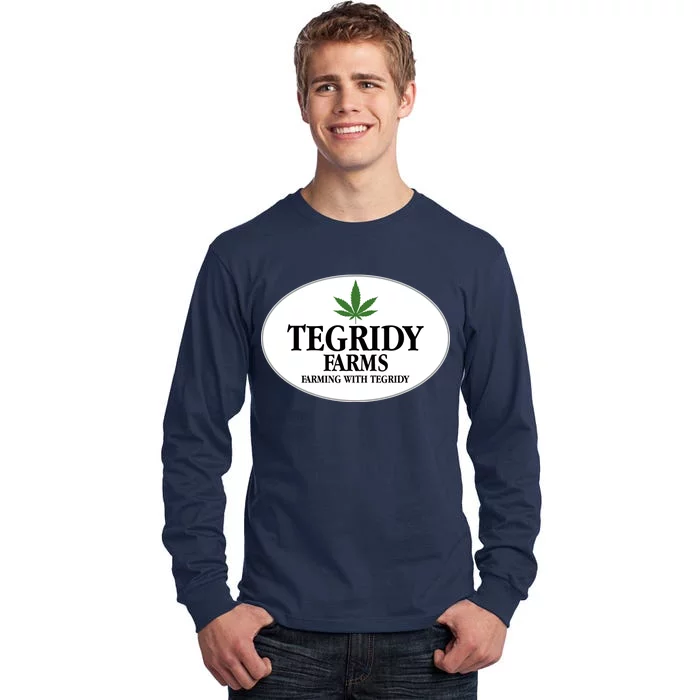 Tegridy Farms Tall Long Sleeve T-Shirt