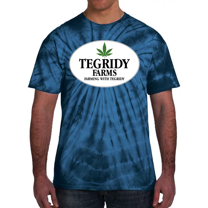 Tegridy Farms Tie-Dye T-Shirt